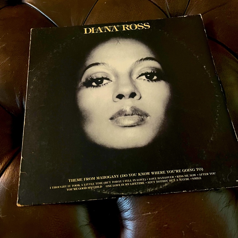 Vintage 70s “Diana Ross” Vinyl Record